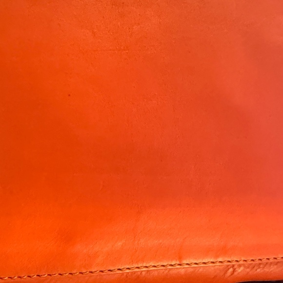 Dooney and Bourke Salmon Large Florentine Satchel - Picture 11 of 12